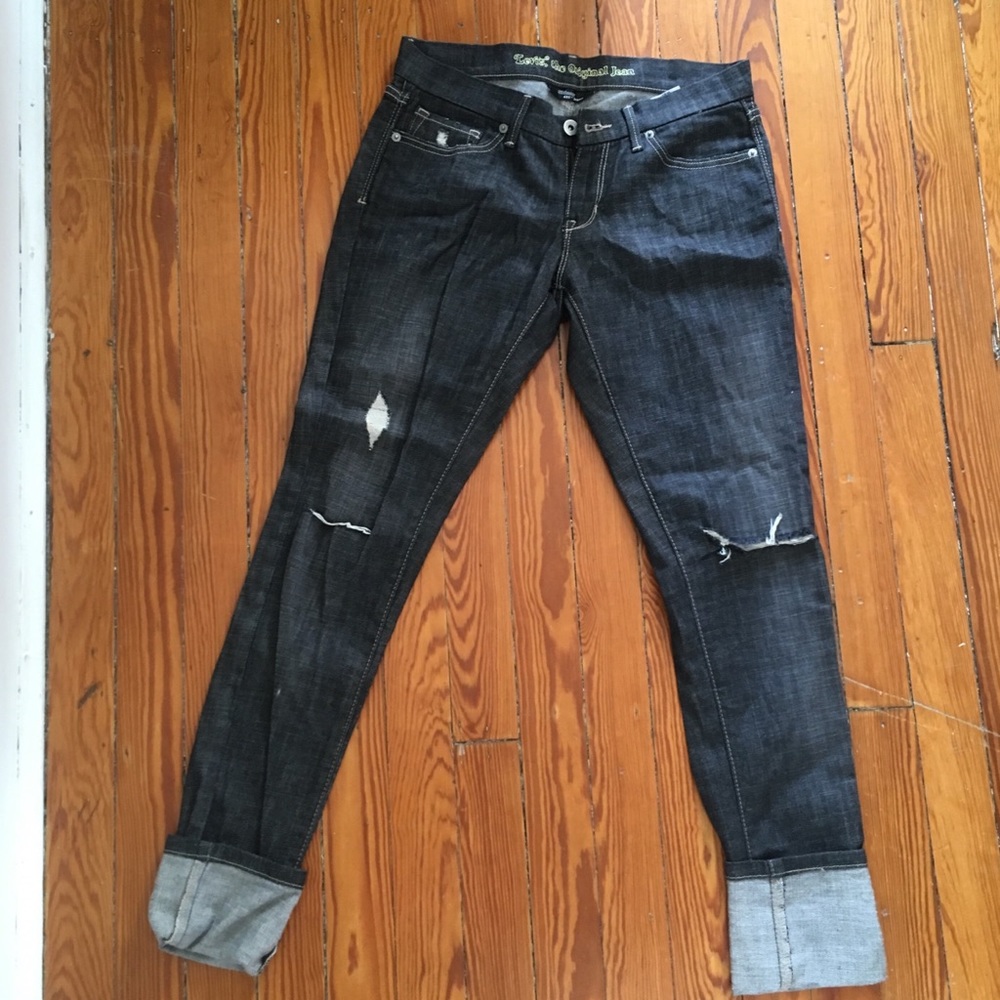 Levi’s vintage “Skinny 421 jeans” black